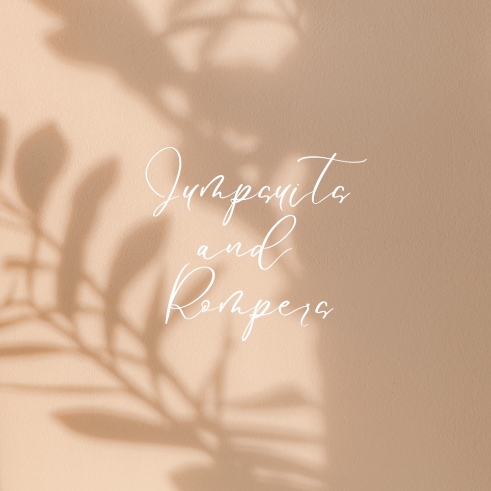 Jumpsuits and Rompers